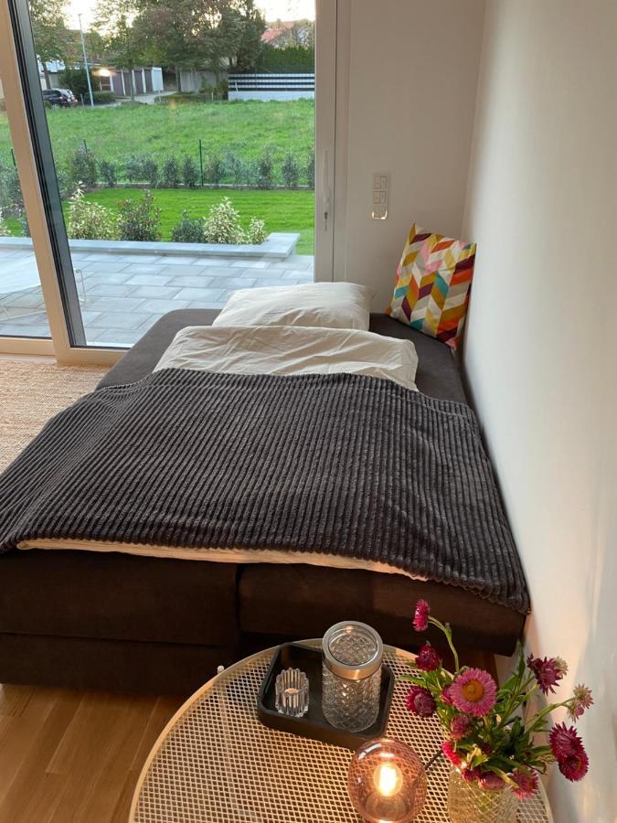 Traumhaft Helle Wohnung Mit Sonnenterrasse فورمز المظهر الخارجي الصورة