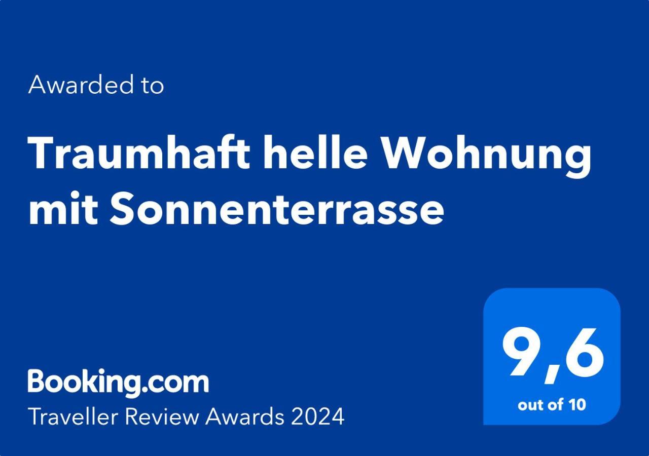 Traumhaft Helle Wohnung Mit Sonnenterrasse فورمز المظهر الخارجي الصورة